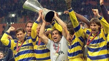 Команда мечты по-итальянски. Парма 1998/99